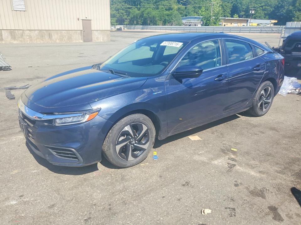 2022 Honda Insight მანქანა იყიდება აუქციონზე, vin: 19XZE4F51NE004060, აუქციონის ნომერი: 57008216