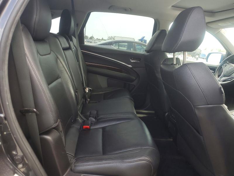 56665116 :رقم المزاد ، 5FRYD3H45GB009464 vin ، 2016 Acura Mdx مزاد بيع