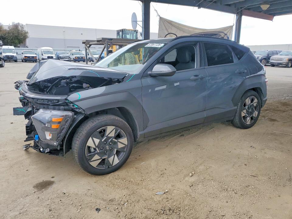 2025 Hyundai Kona მანქანა იყიდება აუქციონზე, vin: KM8HB3ABXSU269922, აუქციონის ნომერი: 57967726