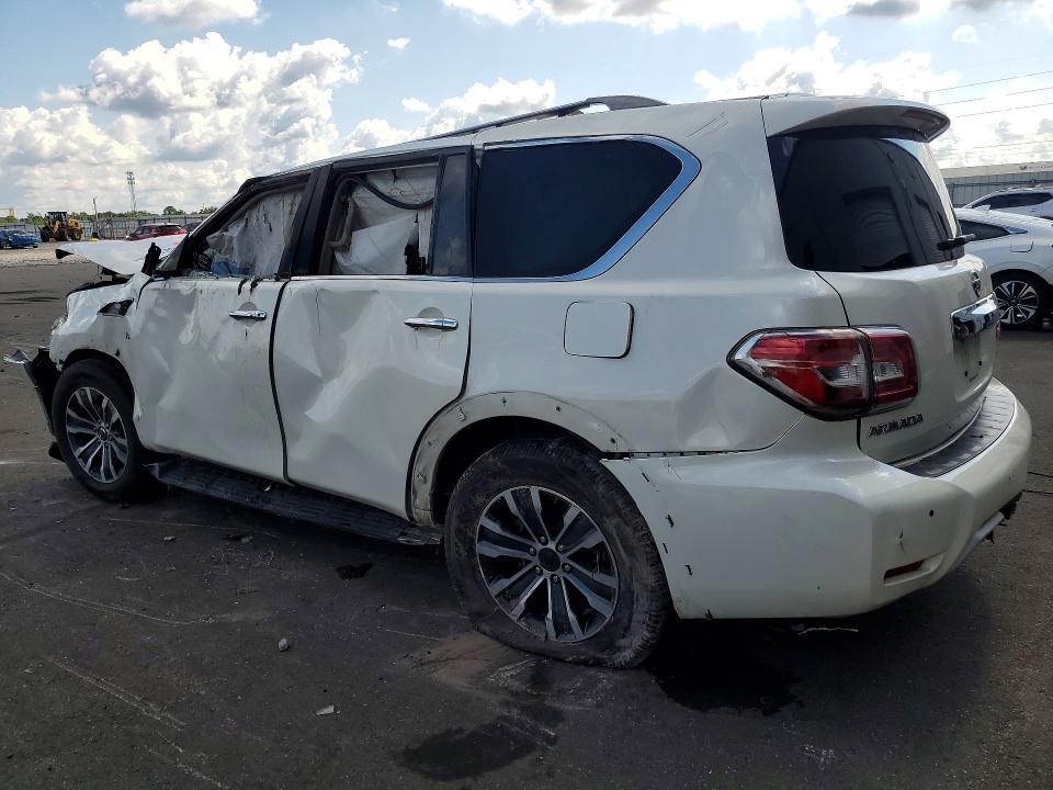 Aukcja sprzedaży 2018 Nissan Armada, vin: JN8AY2ND6J9054361, numer aukcji: 58552246