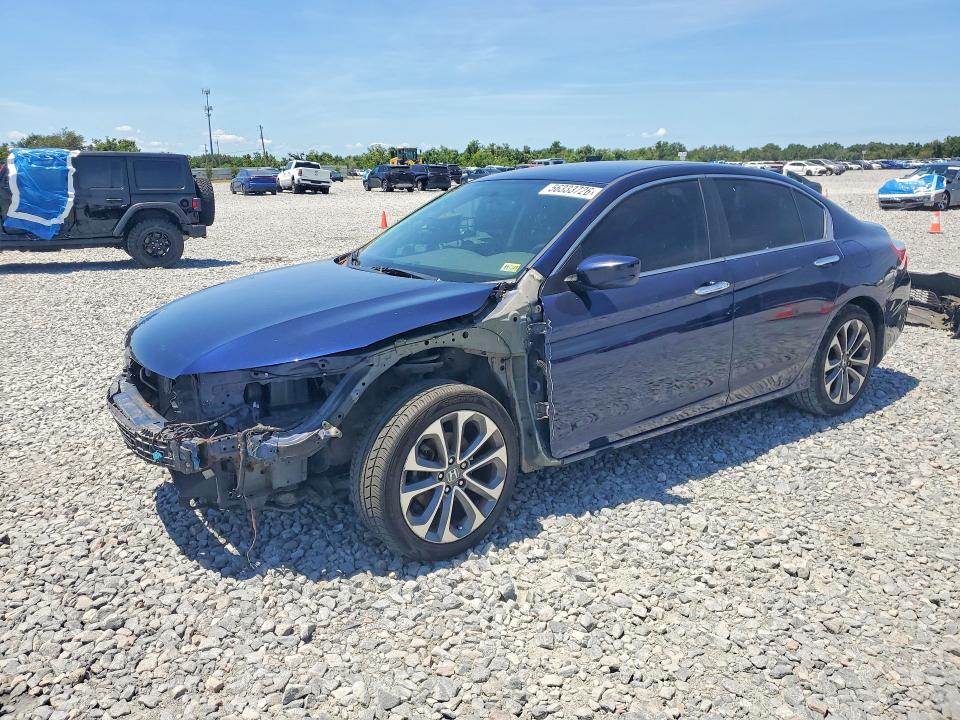 2014 Honda Accord მანქანა იყიდება აუქციონზე, vin: 1HGCR2F54EA254041, აუქციონის ნომერი: 56333726