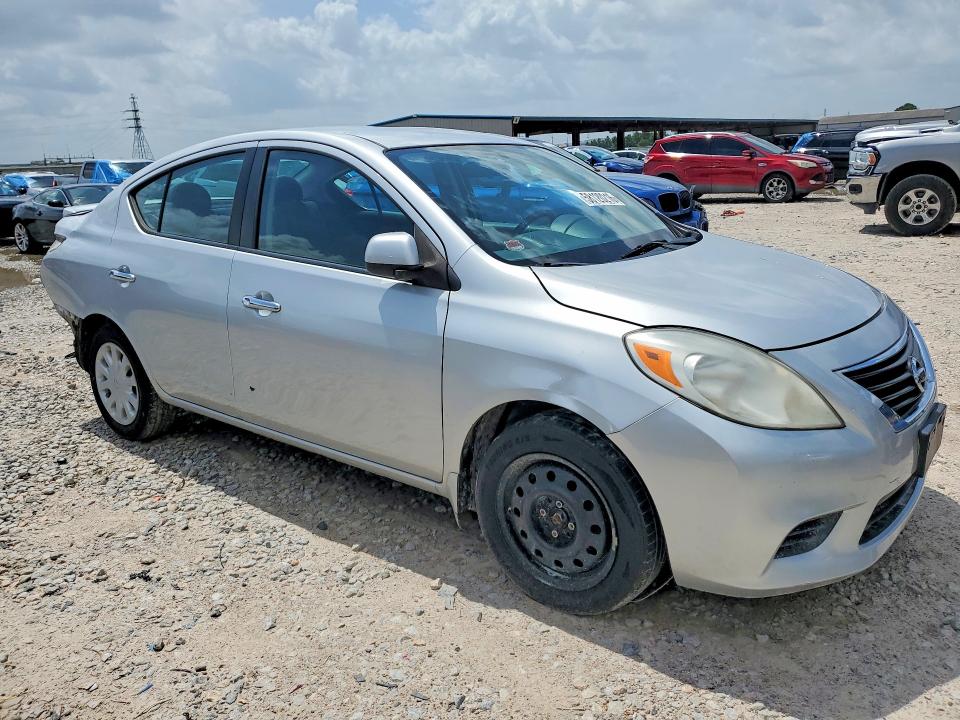 Aukcja sprzedaży 2013 Nissan Versa, vin: 3N1CN7AP0DL844411, numer aukcji: 58120216