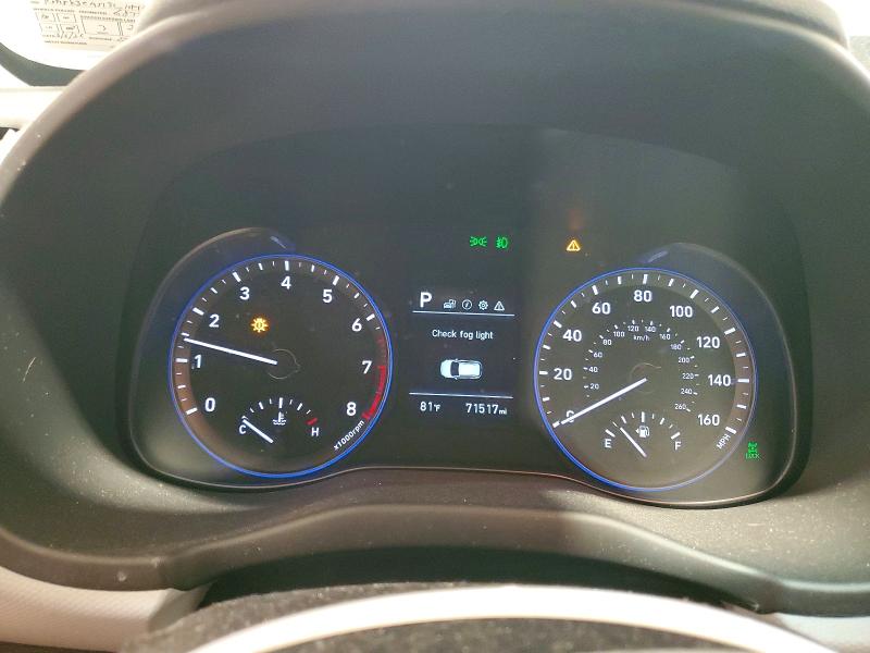 Продаж на аукціоні авто 2018 Hyundai Kona, vin: KM8K3CA51JU111416, номер лоту: 55949746