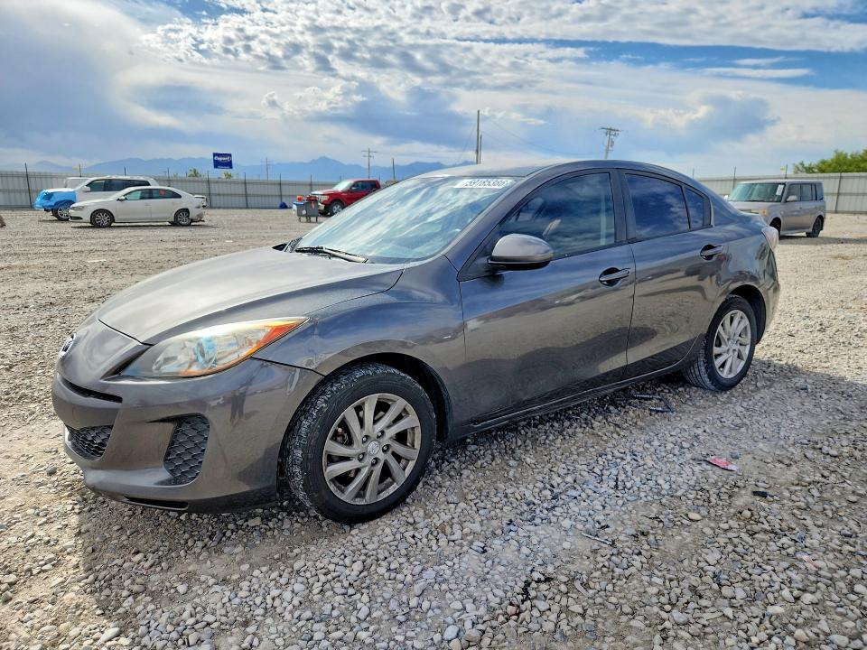 2012 Mazda 3 მანქანა იყიდება აუქციონზე, vin: JM1BL1V79C1626317, აუქციონის ნომერი: 59185386