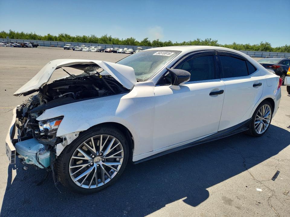 Auction sale of the 2016 Lexus Is, vin: JTHBA1D22G5037134, lot number: 56518916