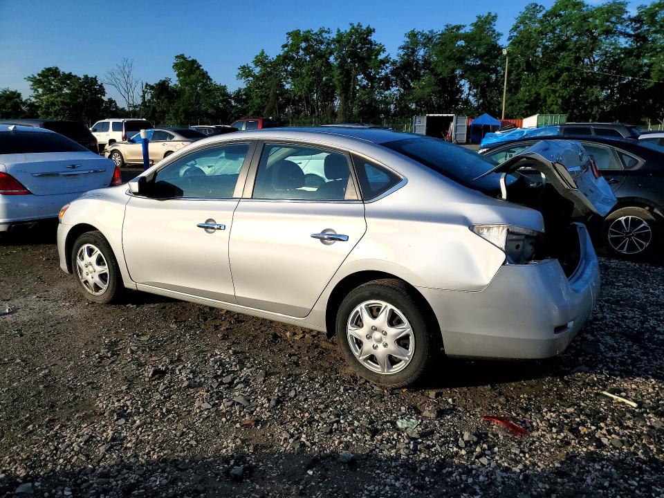 Aukcja sprzedaży 2015 Nissan Sentra, vin: 3N1AB7AP8FY339741, numer aukcji: 55383556