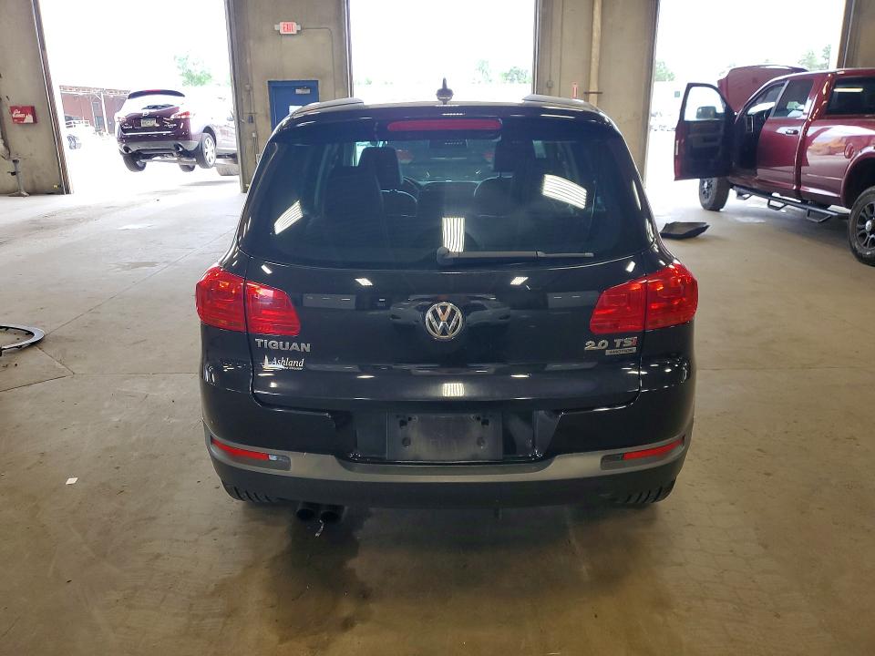 Aukcja sprzedaży 2014 Volkswagen Tiguan, vin: WVGBV3AX3EW618744, numer aukcji: 56894106