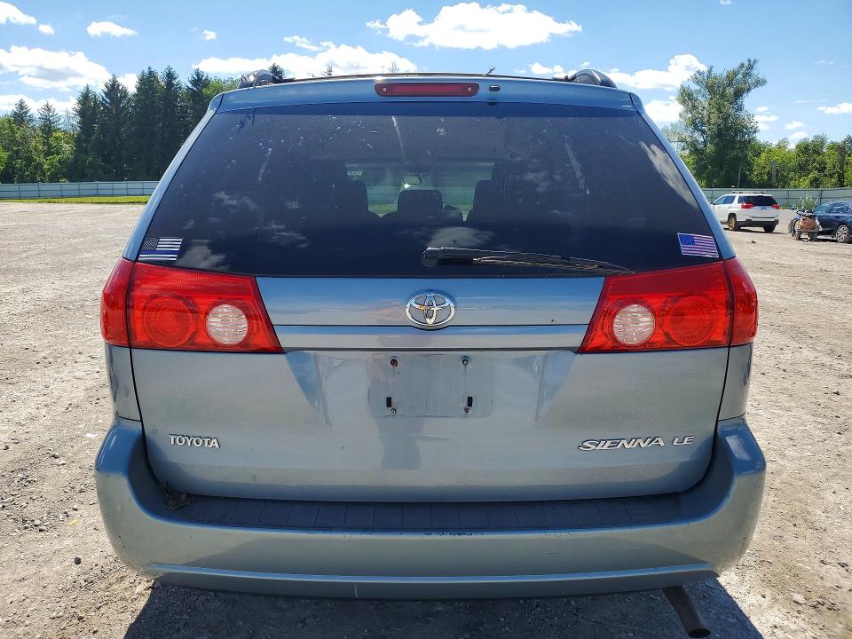 2010 Toyota Sienna მანქანა იყიდება აუქციონზე, vin: 5TDKK4CC9AS305429, აუქციონის ნომერი: 58461226