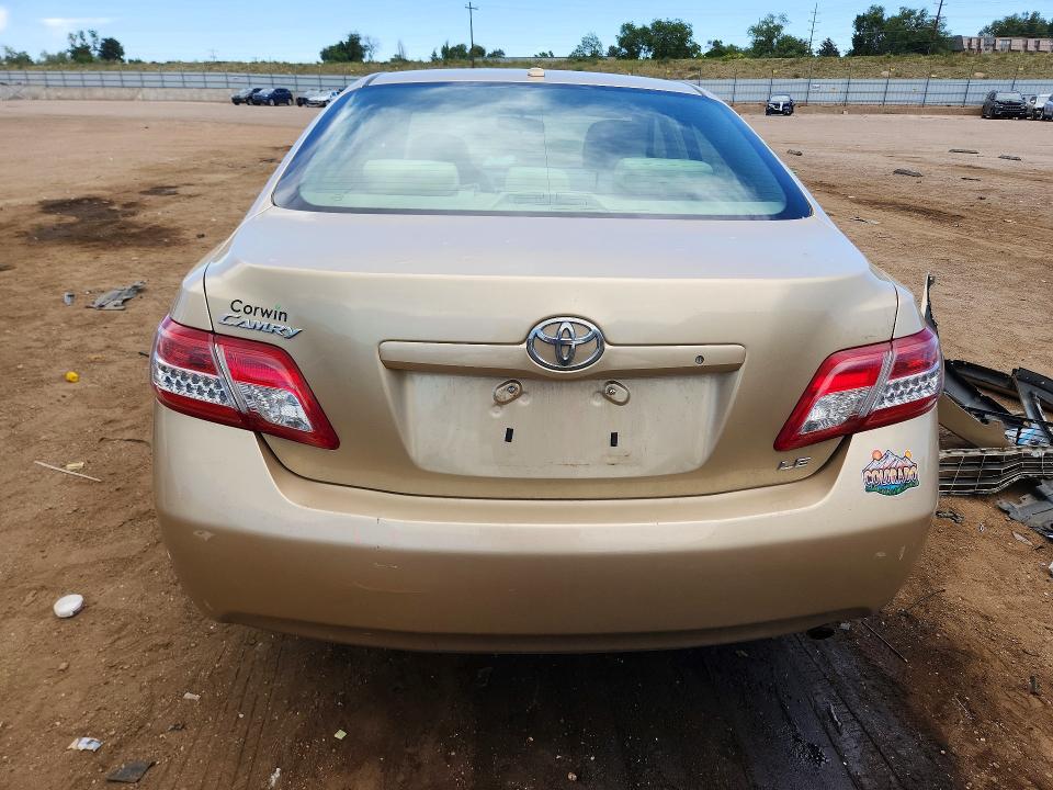 Aukcja sprzedaży 2011 Toyota Camry, vin: 4T1BF3EK7BU644539, numer aukcji: 58396076