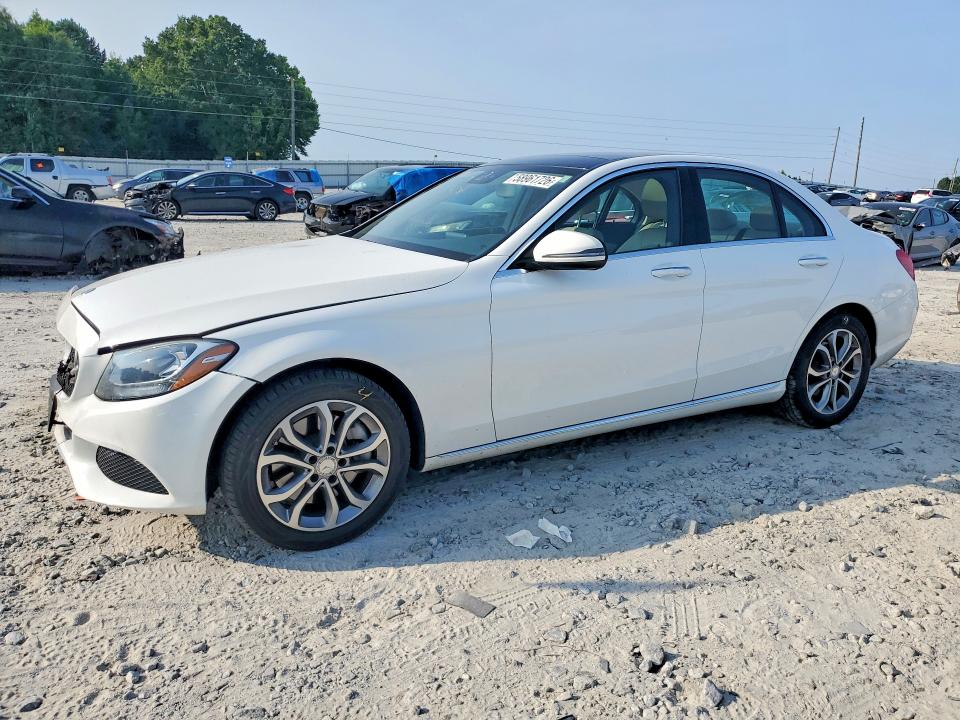 Продажа на аукционе авто 2017 Mercedes-benz C, vin: 55SWF4KB7HU205812, номер лота: 58961726