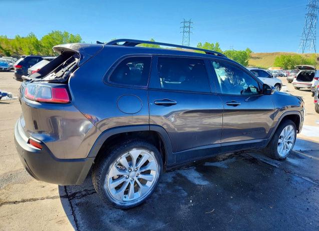 2021 Jeep Cherokee მანქანა იყიდება აუქციონზე, vin: 1C4PJLMX2MD220694, აუქციონის ნომერი: 57592586