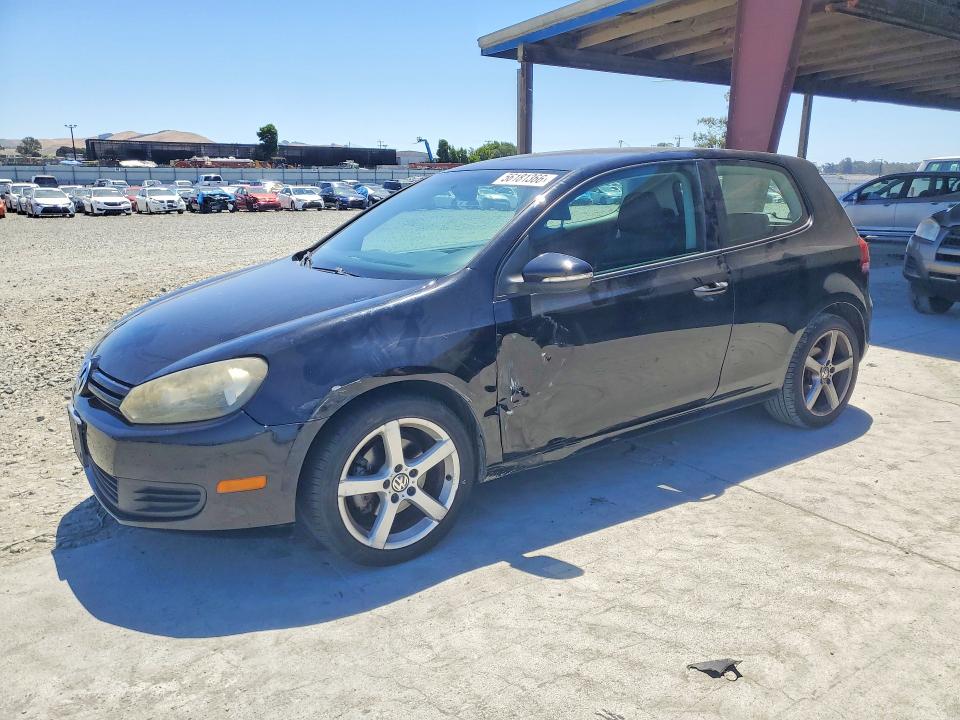 Продажа на аукционе авто 2010 Volkswagen Golf, vin: WVWAB7AJXAW094692, номер лота: 56181366