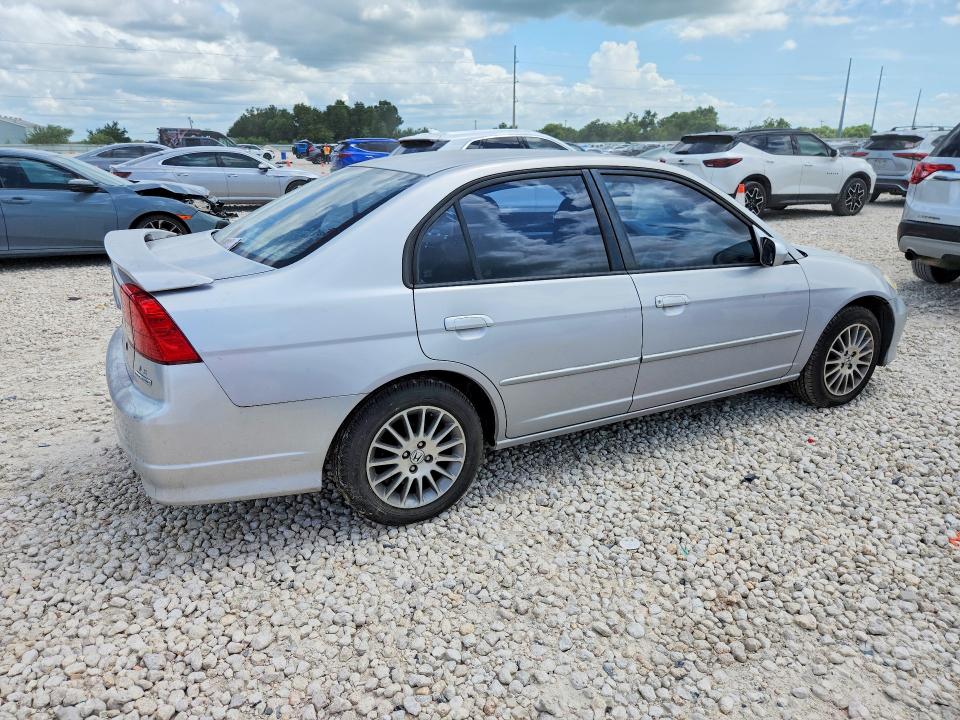 Aukcja sprzedaży 2005 Honda Civic, vin: 1HGES26705L006789, numer aukcji: 56544636