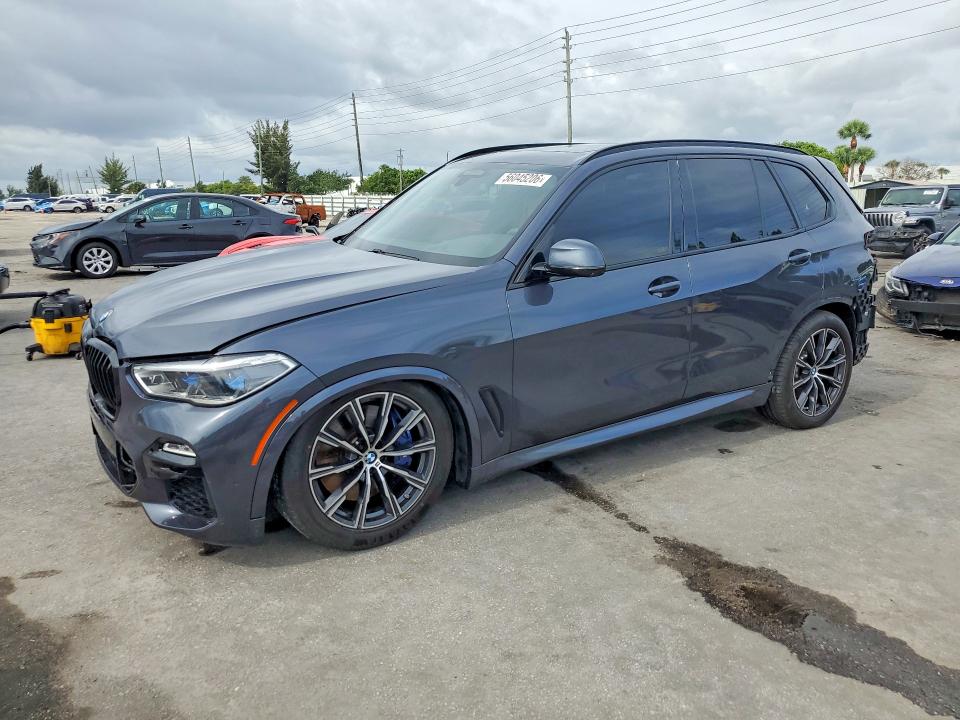 Продаж на аукціоні авто 2021 Bmw X5, vin: 5UXJU4C0XM9D96162, номер лоту: 56045206