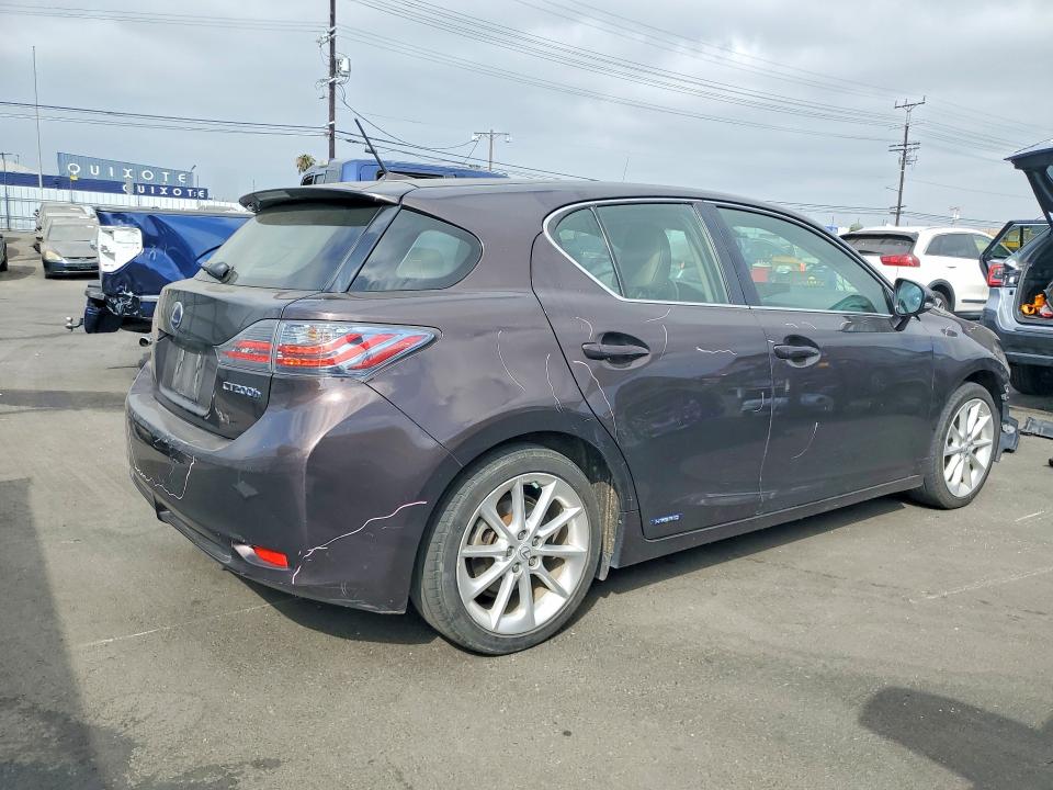 56633836 :رقم المزاد ، JTHKD5BH6C2090453 vin ، 2012 Lexus Ct مزاد بيع