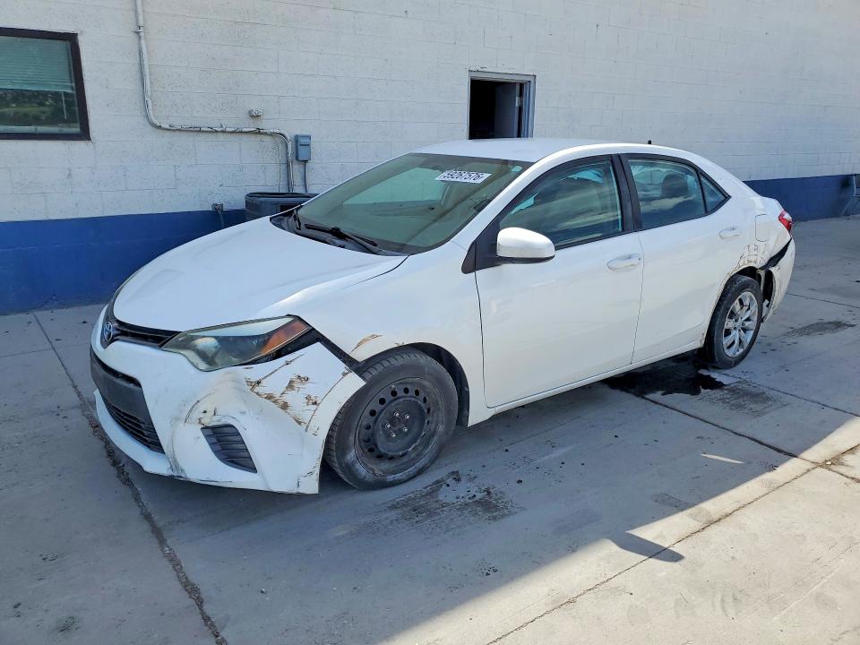 Aukcja sprzedaży 2016 Toyota Corolla, vin: 2T1BURHE3GC676816, numer aukcji: 59267576
