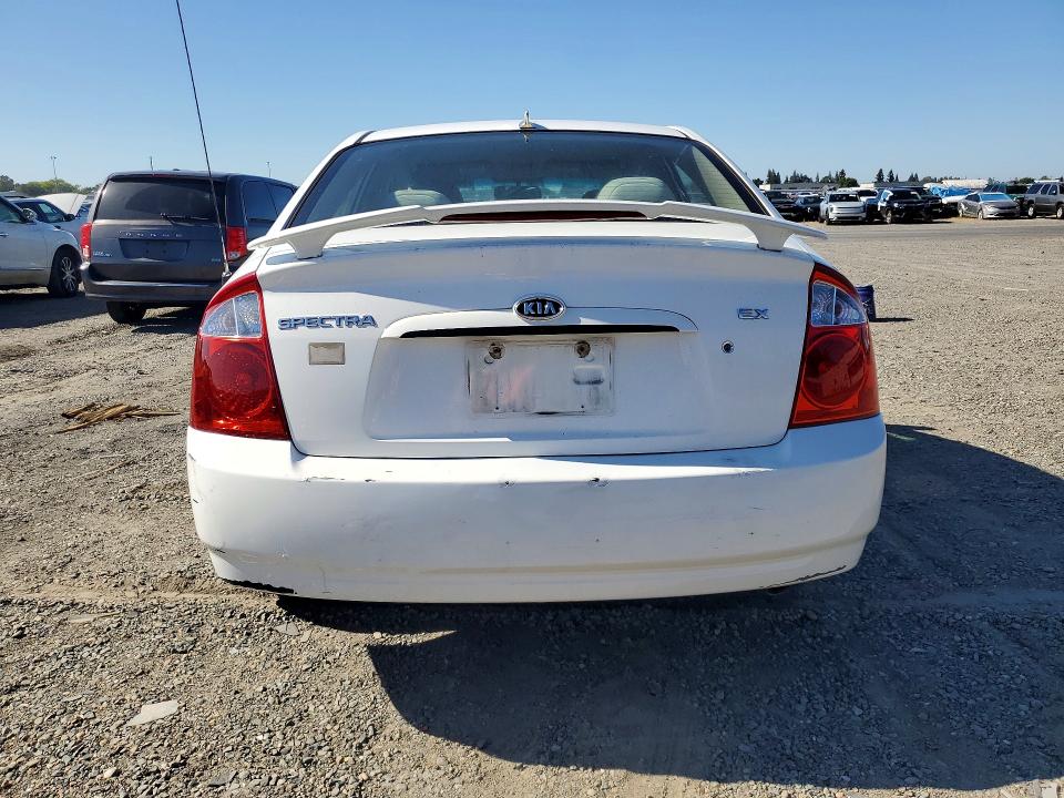 Продаж на аукціоні авто 2006 Kia Spectra, vin: KNAFE122X65353340, номер лоту: 54921596