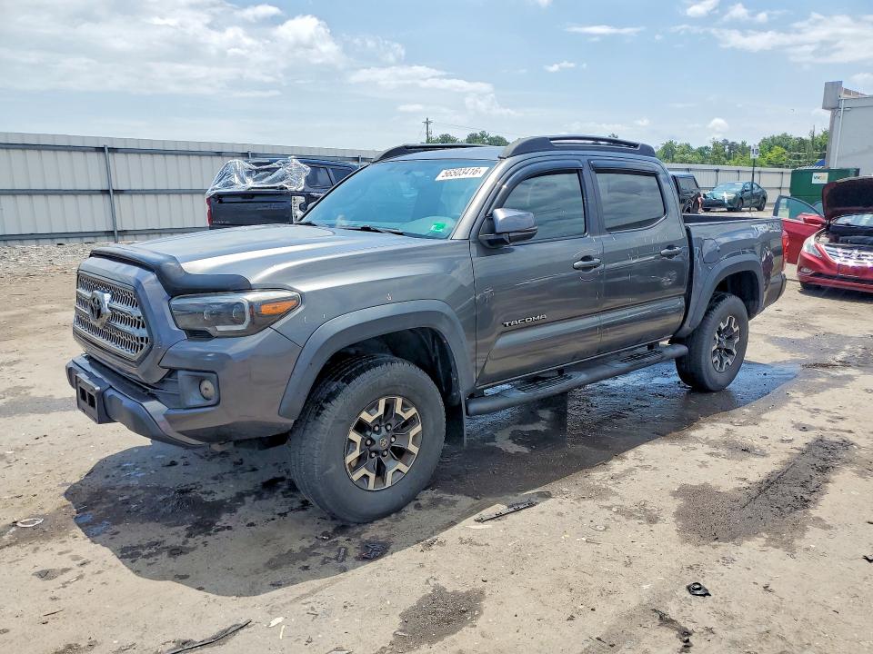 Продажа на аукционе авто 2017 Toyota Tacoma, vin: 3TMCZ5AN7HM065589, номер лота: 56503416