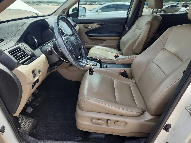 Продаж на аукціоні авто 2017 Honda Pilot, vin: 5FNYF6H93HB072671, номер лоту: 55916456