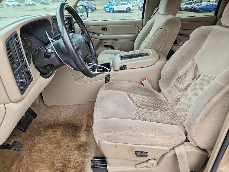 Продаж на аукціоні авто 2005 Chevrolet Suburban, vin: 3GNFK16ZX5G167363, номер лоту: 59091266
