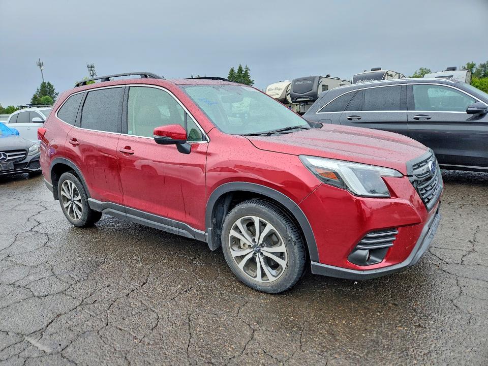 2022 Subaru Forester მანქანა იყიდება აუქციონზე, vin: JF2SKANC6NH405463, აუქციონის ნომერი: 56319916