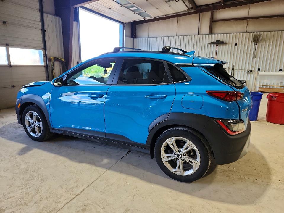 2022 Hyundai Kona მანქანა იყიდება აუქციონზე, vin: KM8K62AB2NU916659, აუქციონის ნომერი: 57388866