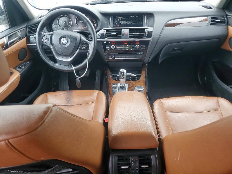 2016 Bmw X3 მანქანა იყიდება აუქციონზე, vin: 5UXWX9C59G0D85510, აუქციონის ნომერი: 59096356