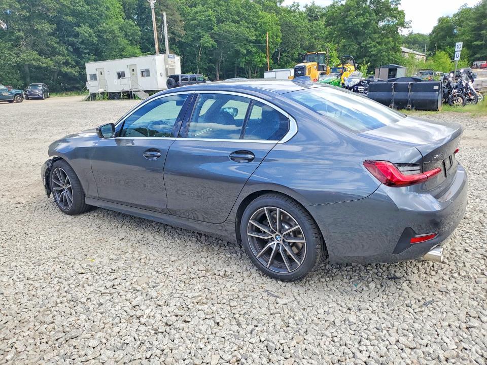 2022 Bmw 330xi მანქანა იყიდება აუქციონზე, vin: 3MW5R7J09N8C51676, აუქციონის ნომერი: 57040256