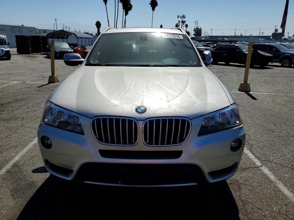 Продажа на аукционе авто 2013 Bmw X3, vin: 5UXWX9C51D0A32478, номер лота: 57150216