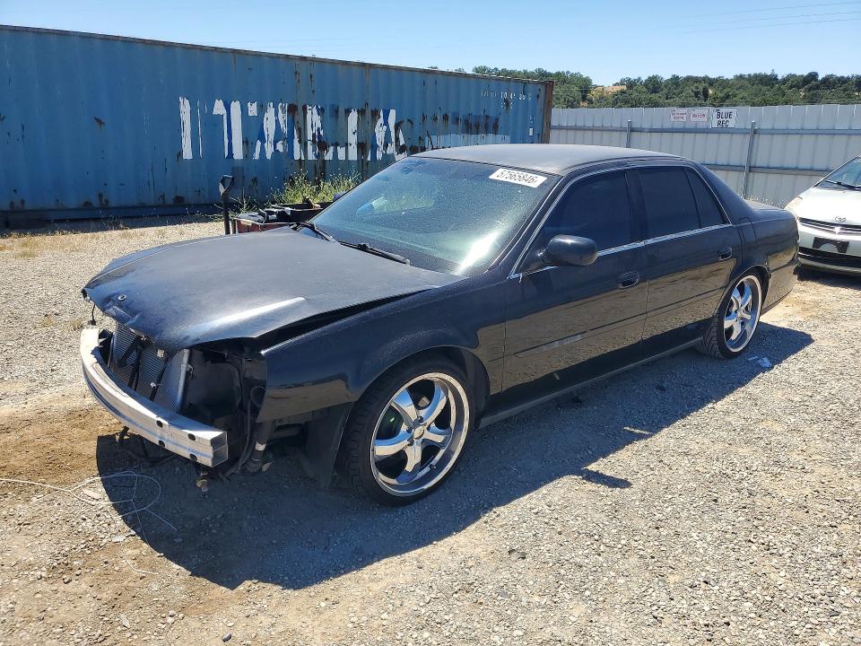Продажа на аукционе авто 2002 Cadillac Deville, vin: 1G6KD54Y12U126294, номер лота: 57565846