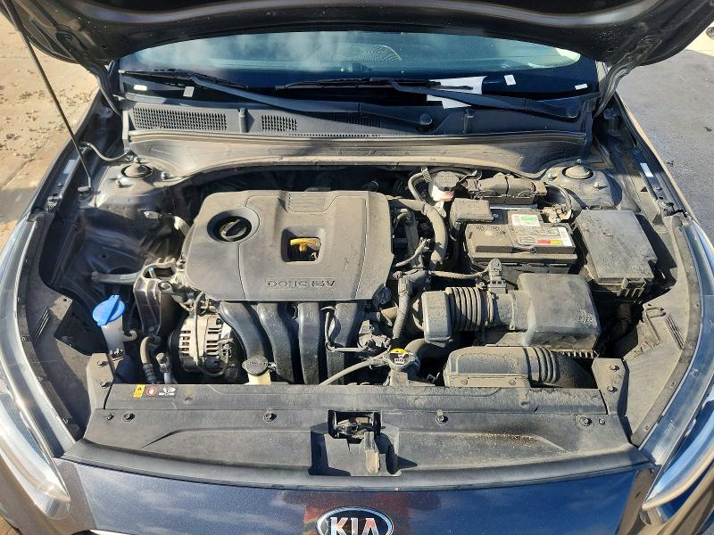 2021 Kia Forte მანქანა იყიდება აუქციონზე, vin: 3KPF24AD8ME330804, აუქციონის ნომერი: 56959396