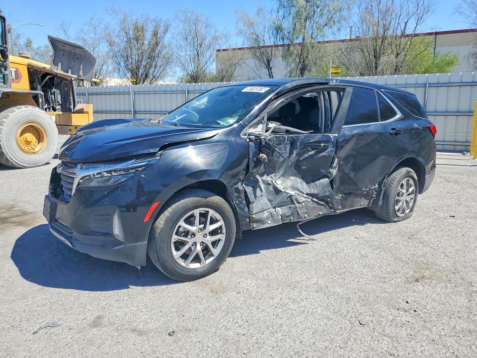 Продажа на аукционе авто 2023 Chevrolet Equinox, vin: 3GNAXUEG9PL269387, номер лота: 58193876
