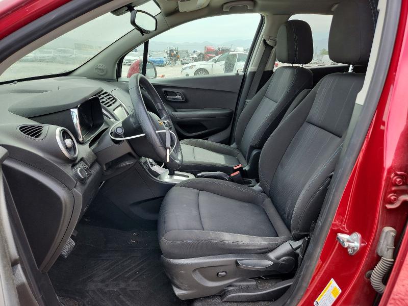 Продаж на аукціоні авто 2015 Chevrolet Trax, vin: KL7CJLSB0FB103987, номер лоту: 56702946