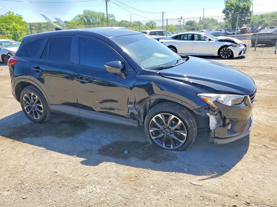 Продаж на аукціоні авто 2016 Mazda Cx-5, vin: JM3KE2DYXG0837605, номер лоту: 56846906