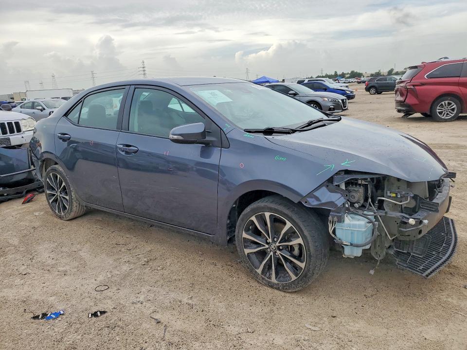 Продаж на аукціоні авто 2018 Toyota Corolla, vin: 5YFBURHE2JP772086, номер лоту: 58195906