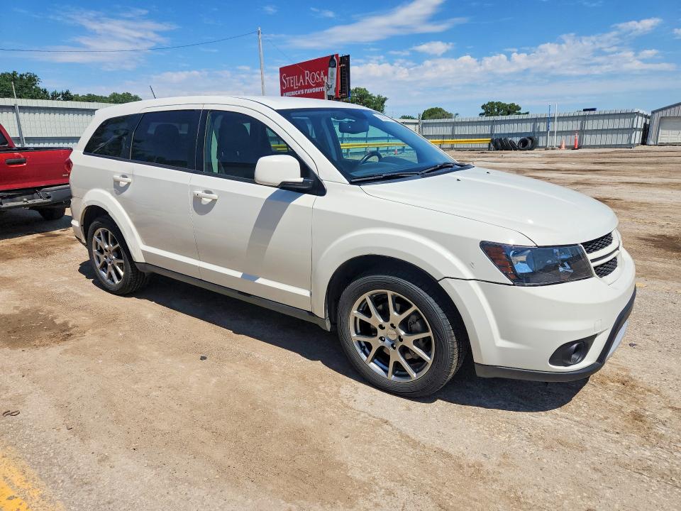 2017 Dodge Journey მანქანა იყიდება აუქციონზე, vin: 3C4PDDEG2HT608830, აუქციონის ნომერი: 56950076