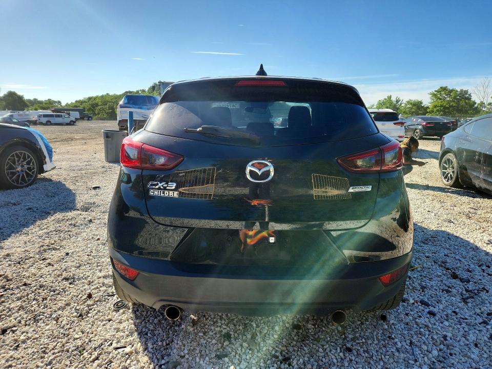 56742546 :رقم المزاد ، JM1DKDC72J0308428 vin ، 2018 Mazda Cx-3 مزاد بيع