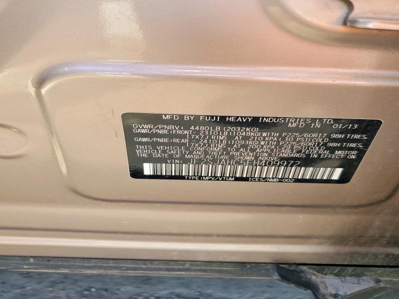 Aukcja sprzedaży 2014 Subaru Forester, vin: JF2SJAHC5EH409972, numer aukcji: 55531706