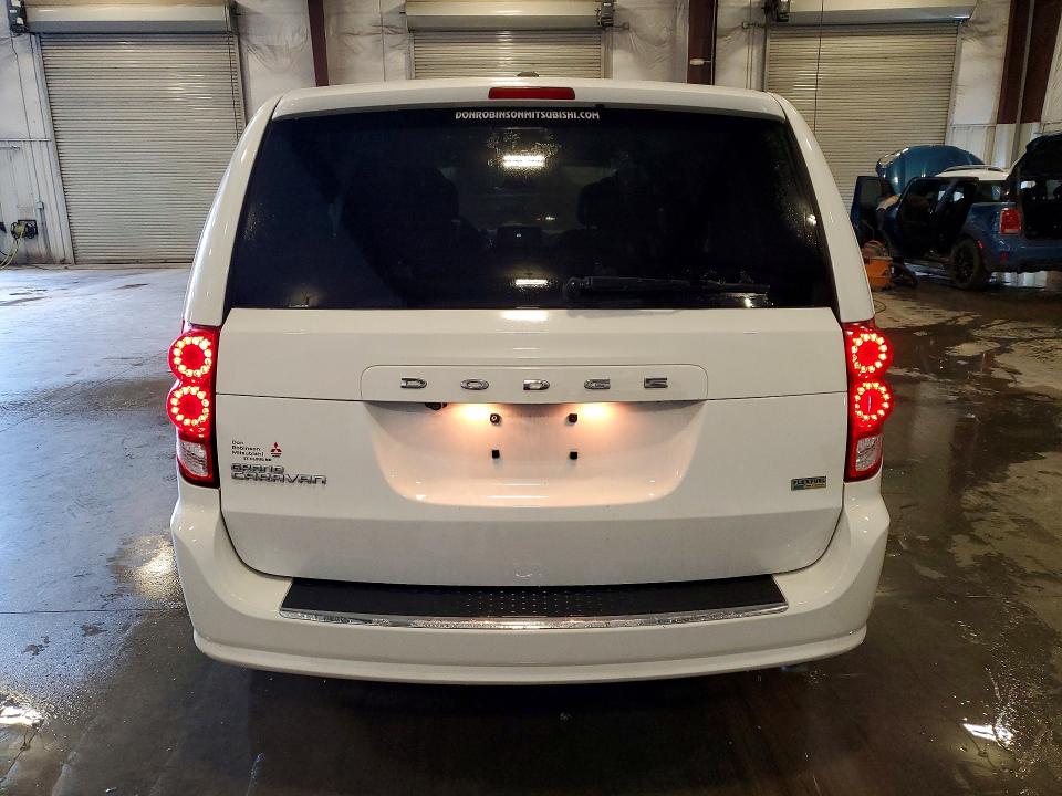 Продажа на аукционе авто 2017 Dodge Grand Caravan, vin: 2C4RDGBG8HR783052, номер лота: 58961986