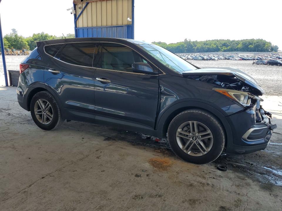 2018 Hyundai Santa Fe Sport მანქანა იყიდება აუქციონზე, vin: 5NMZT3LB6JH058953, აუქციონის ნომერი: 57008196