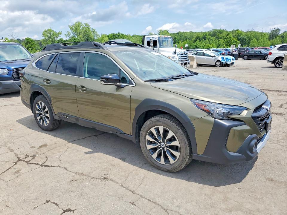 Aukcja sprzedaży 2025 Subaru Outback, vin: 4S4BTANC0S3182711, numer aukcji: 58497466