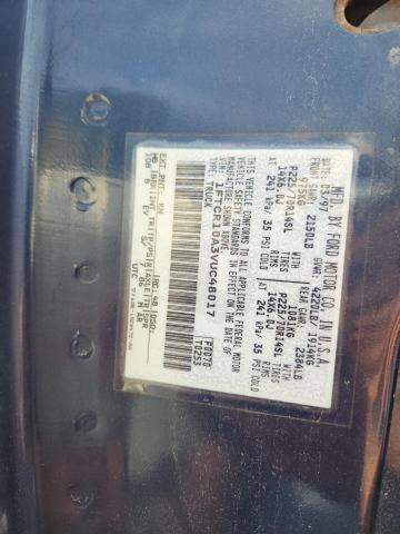 1997 Ford Ranger მანქანა იყიდება აუქციონზე, vin: 1FTCR10A3VUC48017, აუქციონის ნომერი: 58820306