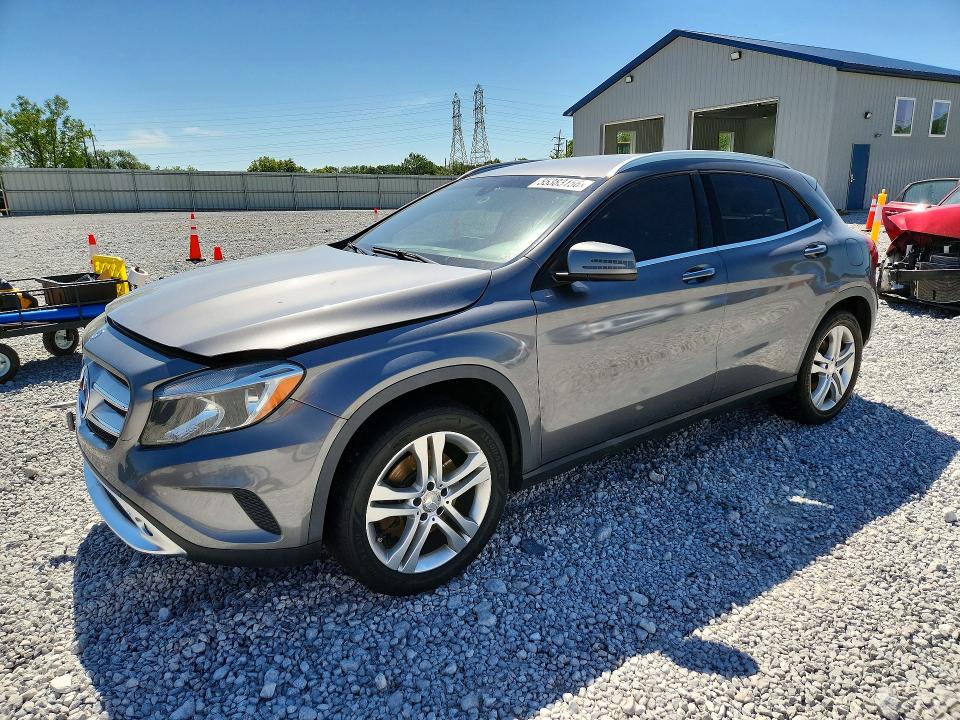 2016 Mercedes-benz Gla მანქანა იყიდება აუქციონზე, vin: WDCTG4GB7GJ198081, აუქციონის ნომერი: 55383156