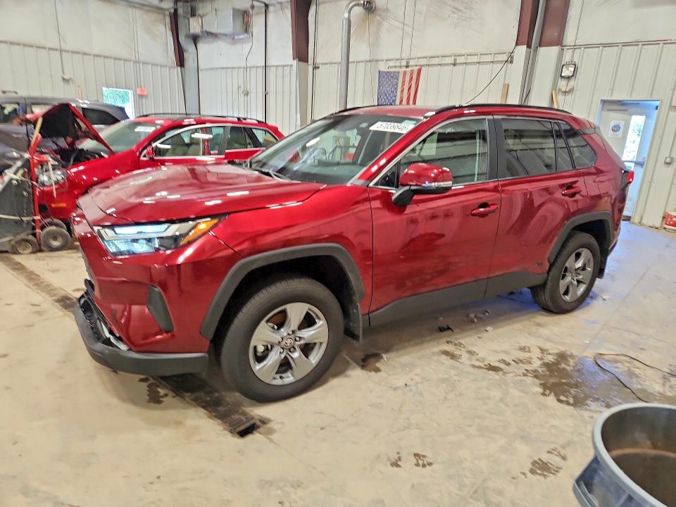 Продажа на аукционе авто 2025 Toyota Rav4 Hybrid, vin: 4T3RWRFV5SU202392, номер лота: 57039846