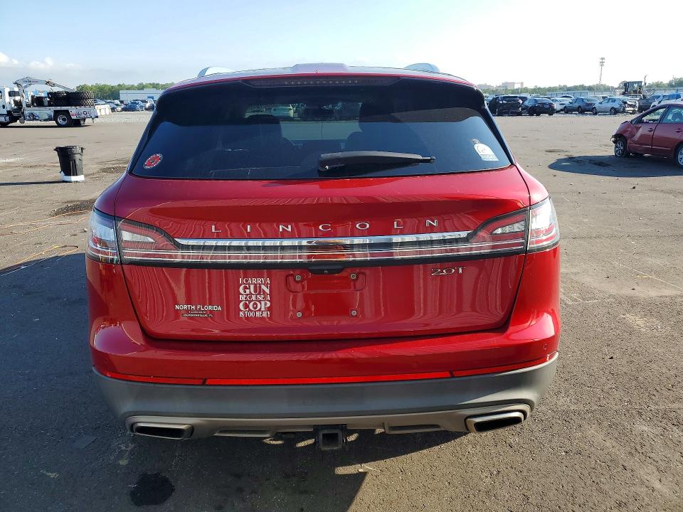 Продаж на аукціоні авто 2020 Lincoln Nautilus, vin: 2LMPJ6K98LBL24035, номер лоту: 58801846