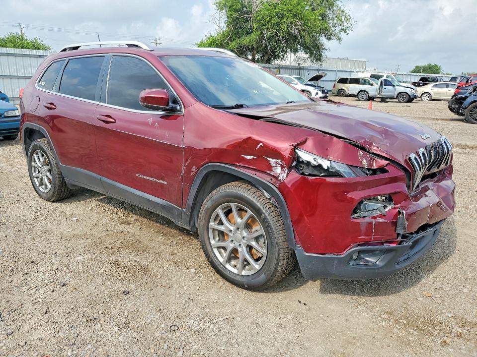 Продаж на аукціоні авто 2018 Jeep Cherokee, vin: 1C4PJLLB5JD615681, номер лоту: 55561526