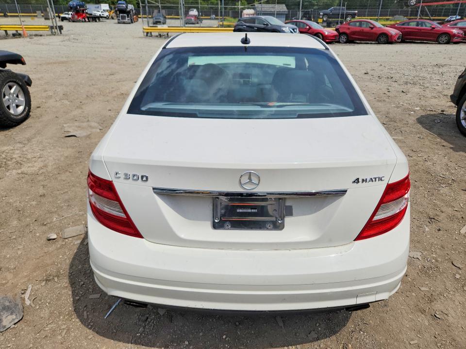 Продажа на аукционе авто 2010 Mercedes-benz C, vin: WDDGF8BB3AF409558, номер лота: 57668266