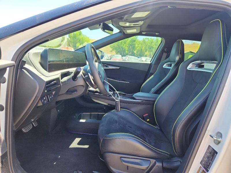 57402886 :رقم المزاد ، KNDC5DLE2P5125091 vin ، 2023 Kia Ev6 مزاد بيع