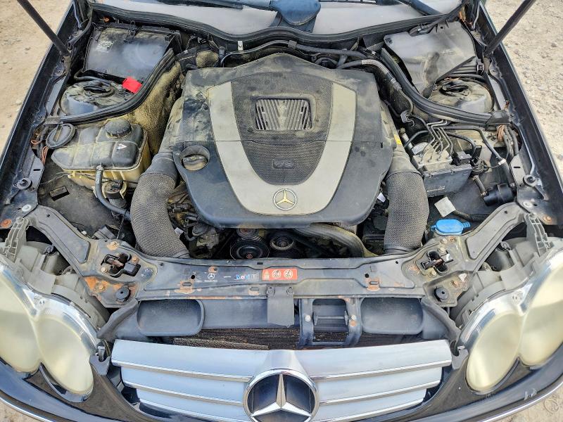 2009 Mercedes-benz Clk მანქანა იყიდება აუქციონზე, vin: WDBTJ56H99F266579, აუქციონის ნომერი: 56673256
