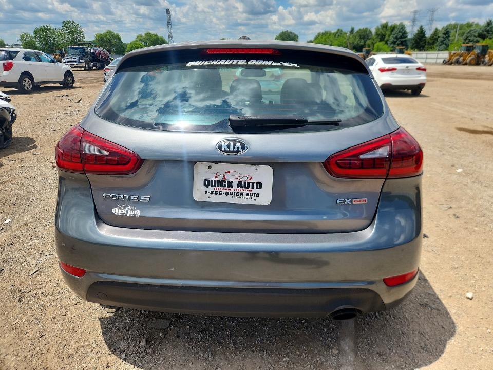 Aukcja sprzedaży 2014 Kia Forte, vin: KNAFX5A83E5205035, numer aukcji: 57400256